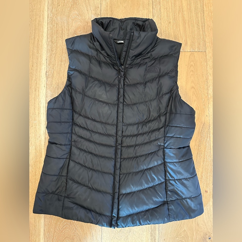 The North Face Puffer Vest Insulated Goose Down